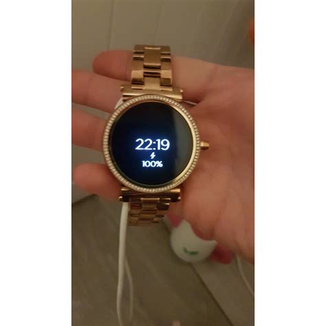 michael kors access sofie smartwatch mkt5020|sofie access mkt5020 manual.